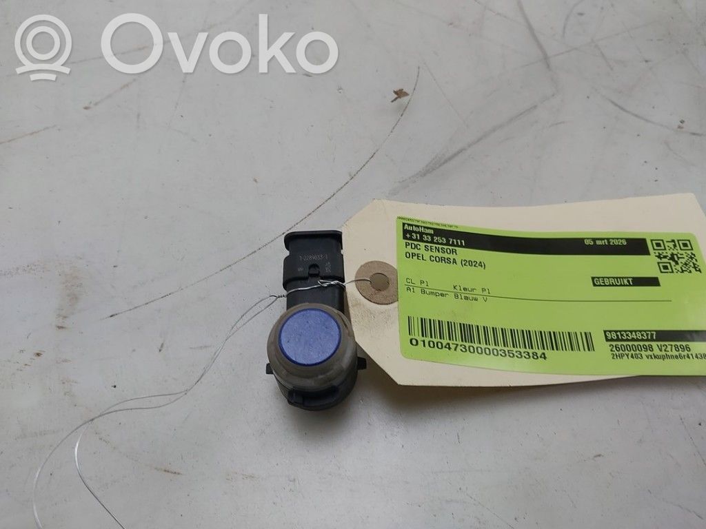 Opel Corsa F Parksensor PDC 