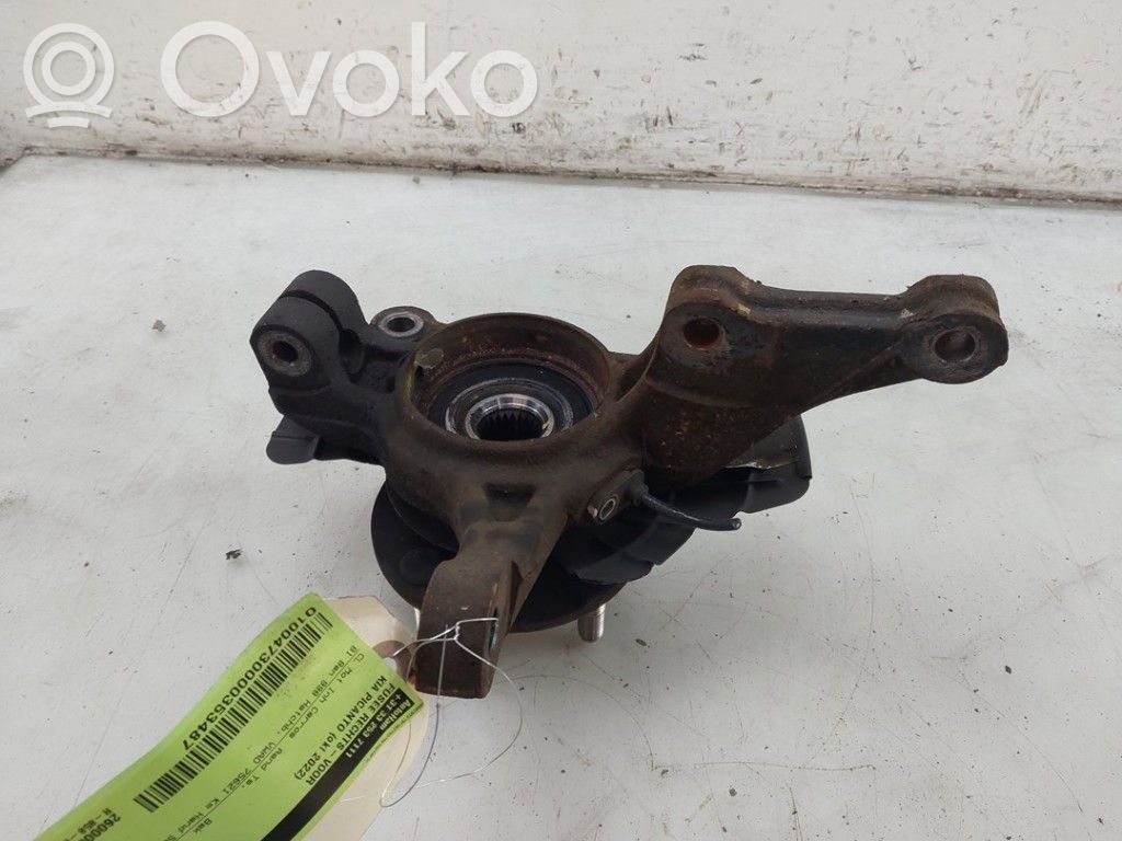 KIA Picanto Fuso a snodo con mozzo ruota anteriore