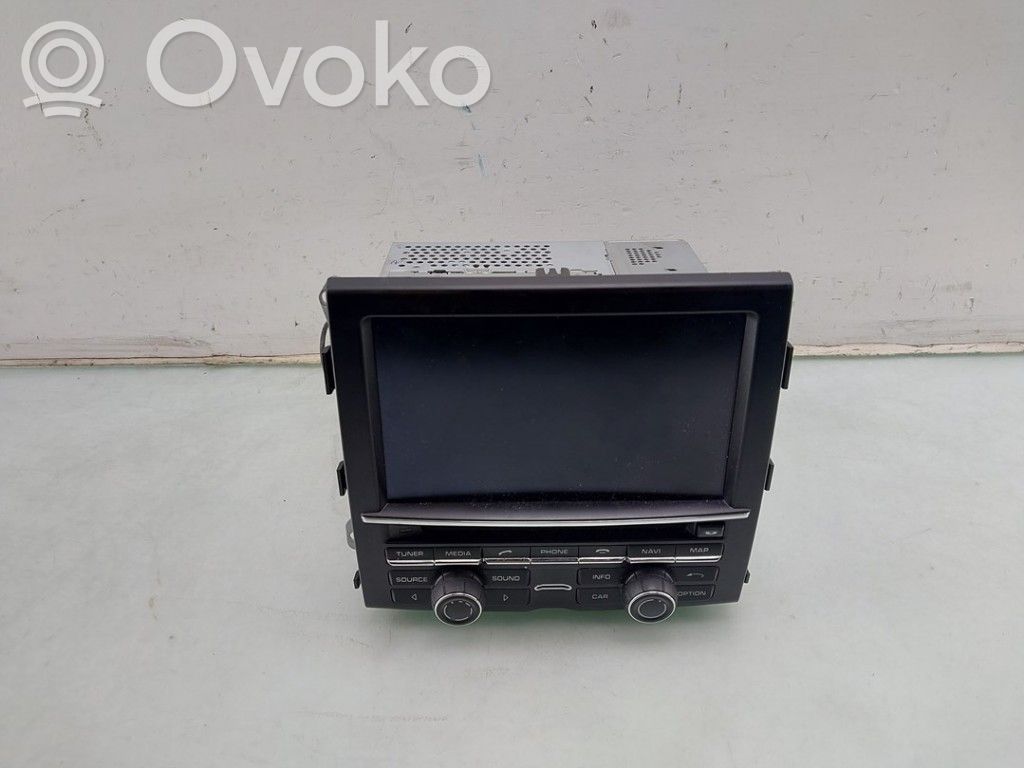 Porsche Cayenne (92A) Controllo multimediale autoradio 