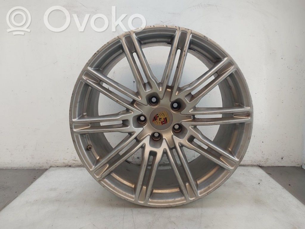 Porsche Cayenne (92A) Felgi aluminiowe R21 