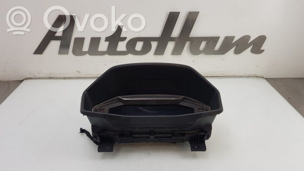 Audi A1 Geschwindigkeitsmesser Cockpit 