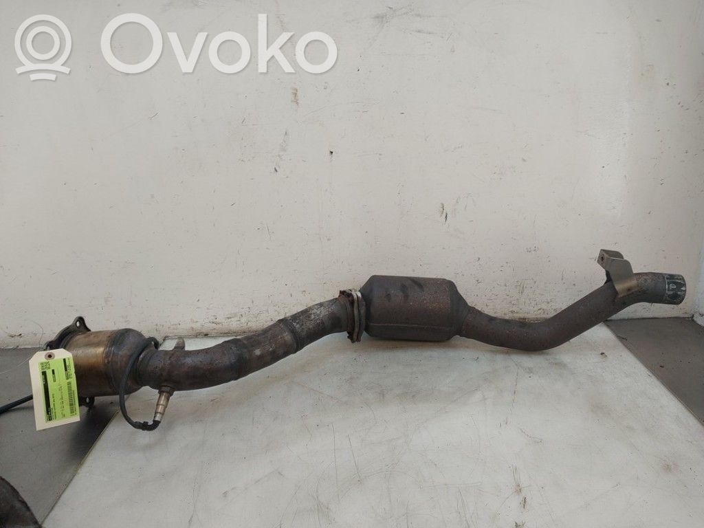Porsche Cayenne (92A) Filtr cząstek stałych Katalizator / FAP / DPF 