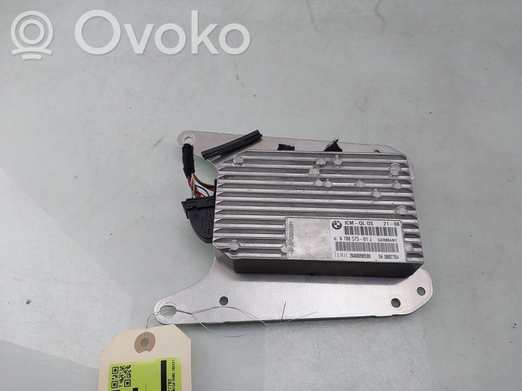 BMW X6 E71 Module de contrôle airbag 