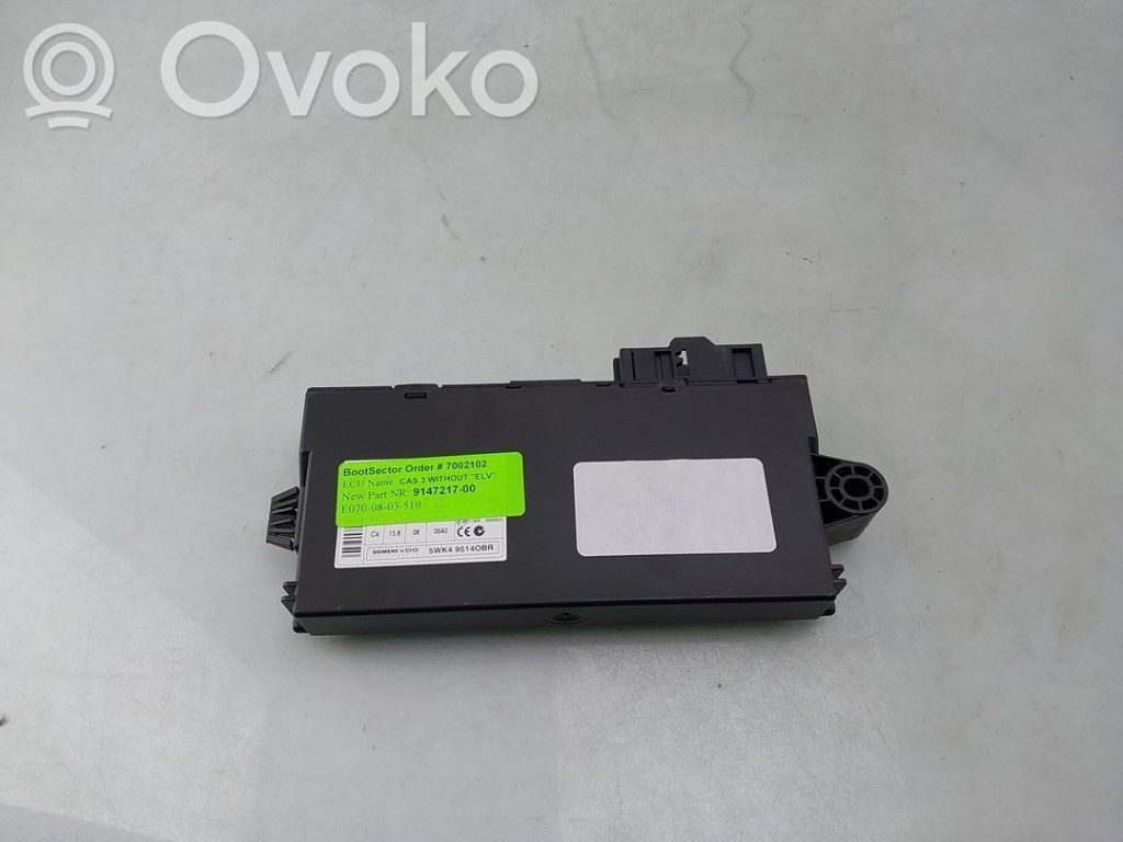 BMW X6 E71 Comfort/convenience module 