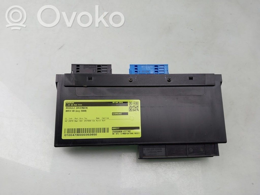 Autres unités de commande / modules   608377,61359145097,61356905667,608377,61356905667,61359145097,61359145349