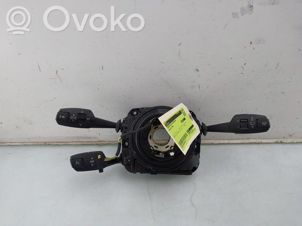 BMW X6 E71 Interruptores/botones de la columna de dirección 