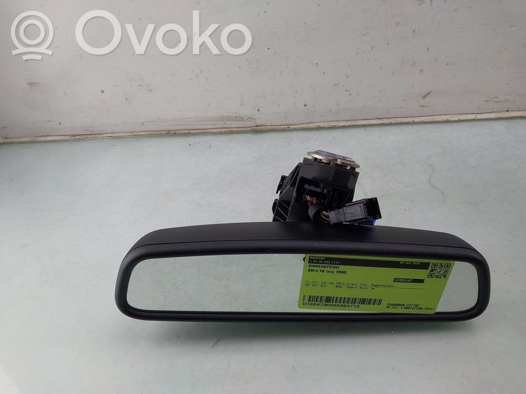 BMW X6 E71 Galinio vaizdo veidrodis (salone) 