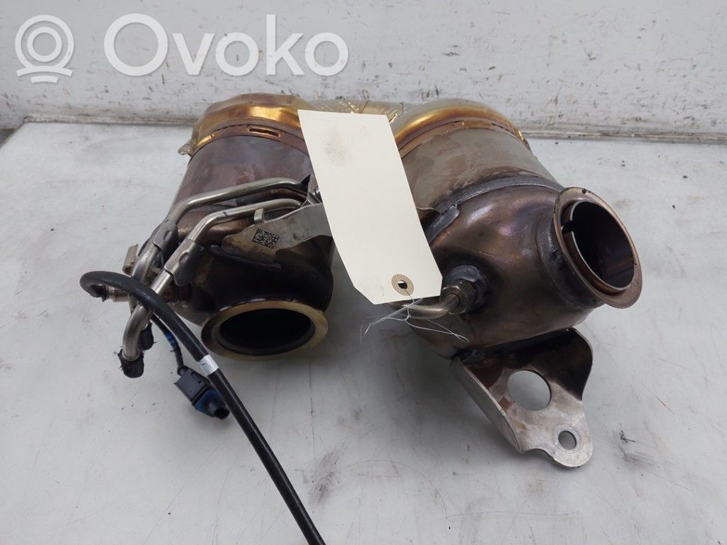 Volkswagen Polo VI Filtr cząstek stałych Katalizator / FAP / DPF 