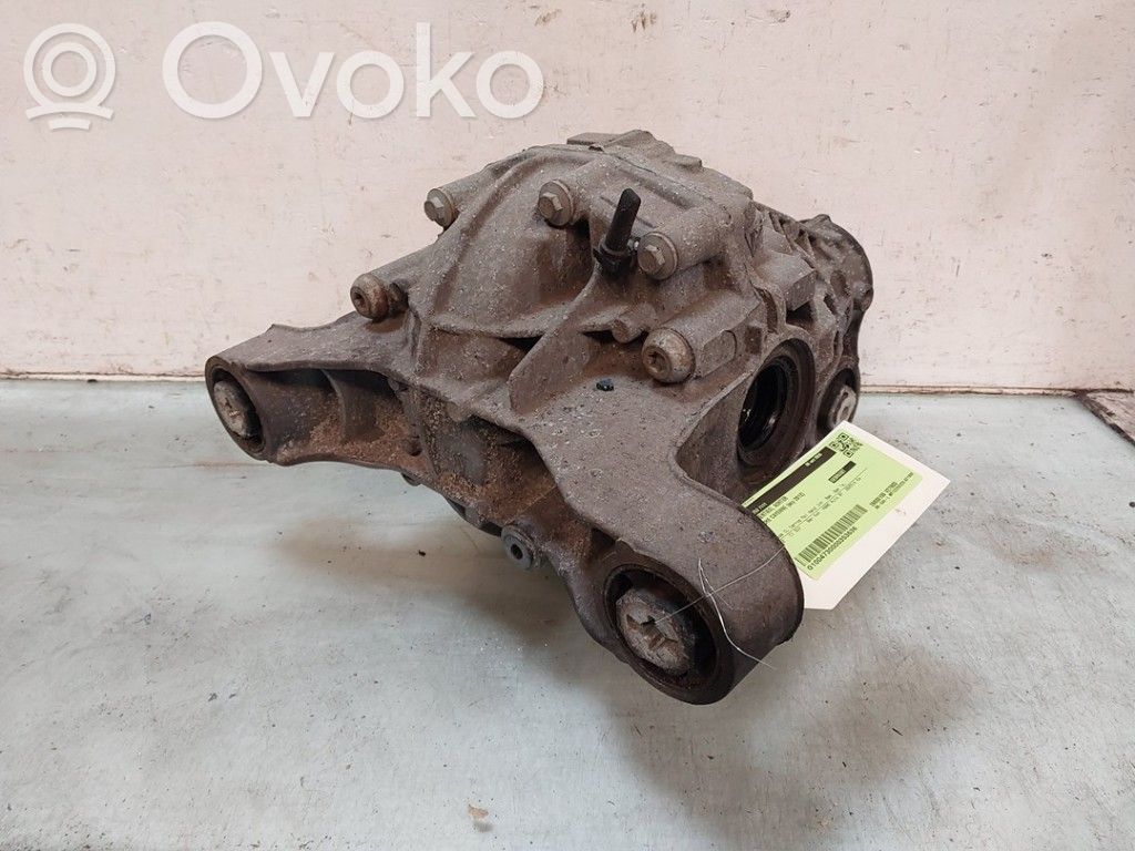 Porsche Cayenne (92A) Tylny mechanizm różnicowy 