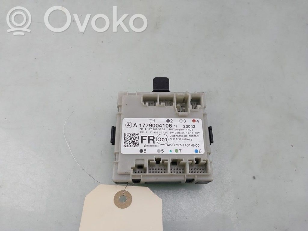 Mercedes-Benz A W177 Unitate/modul de comandă închidere centralizată 