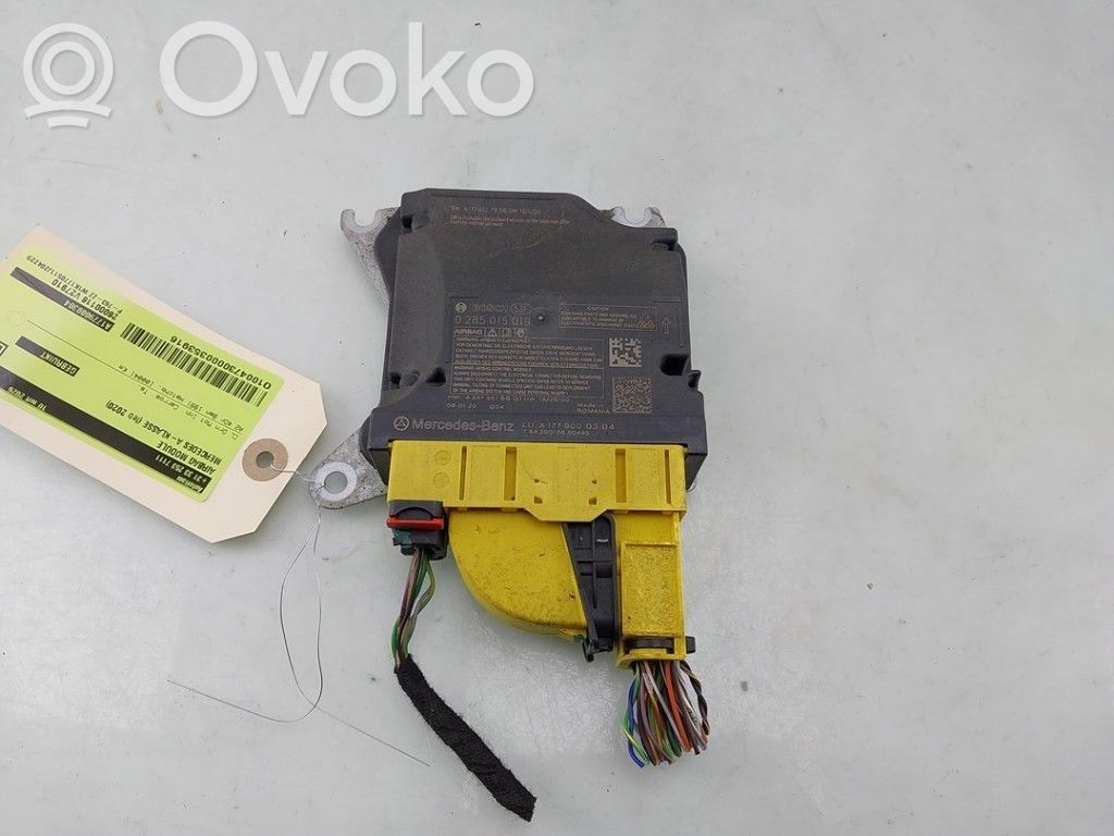 Mercedes-Benz A W177 Sterownik / Moduł Airbag 