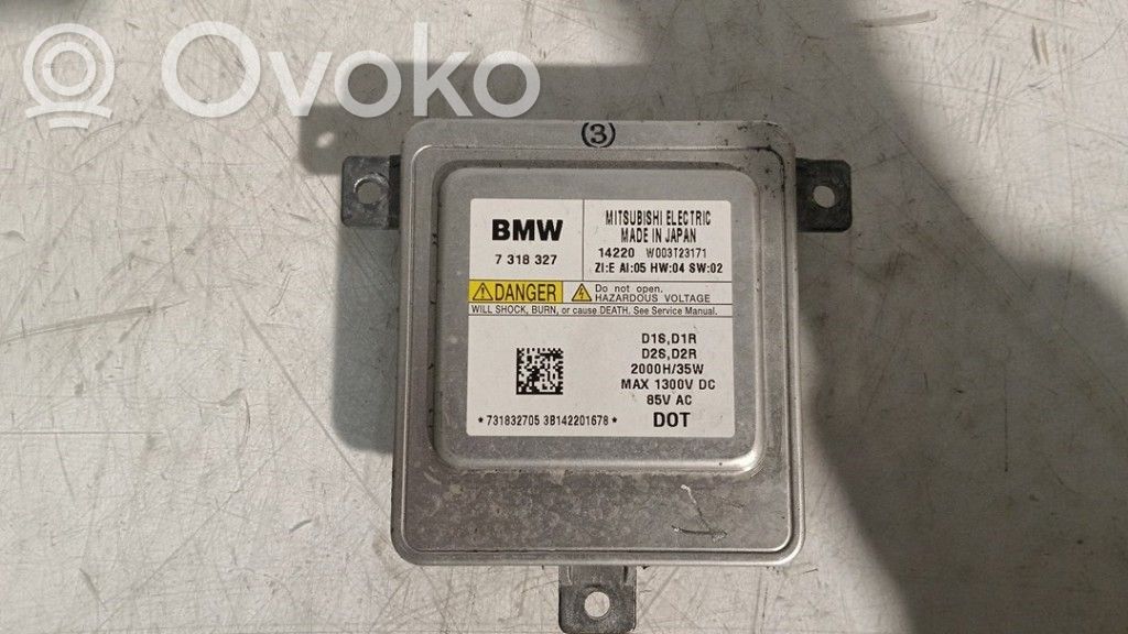 BMW 1 F20 F21 Unitate/modul control lămpi xenon 