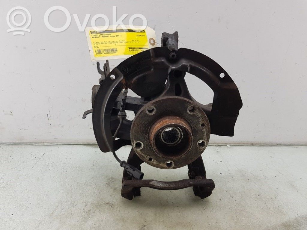 Renault Megane III Front wheel hub spindle knuckle 