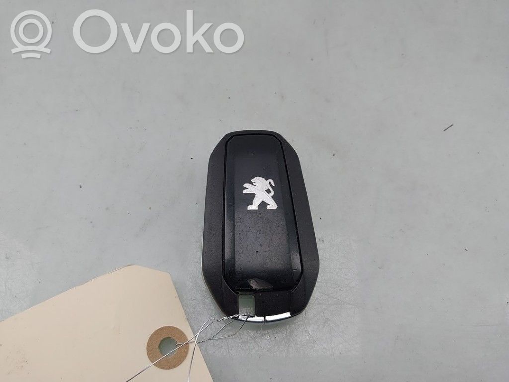 Peugeot 508 Tarjeta/llave de arranque 