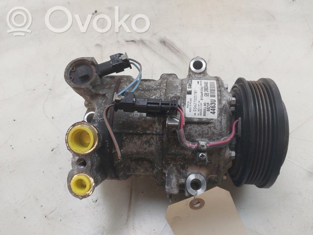 Opel Astra K Air conditioning (A/C) compressor (pump) 