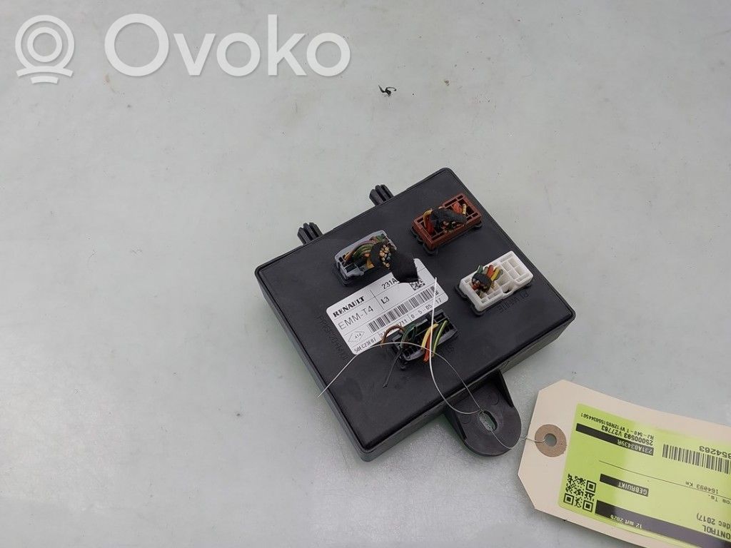 Other control units/modules   231A03439R,231A03439R,231A03439R
