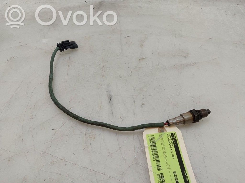 Opel Grandland X Lambda probe sensor 