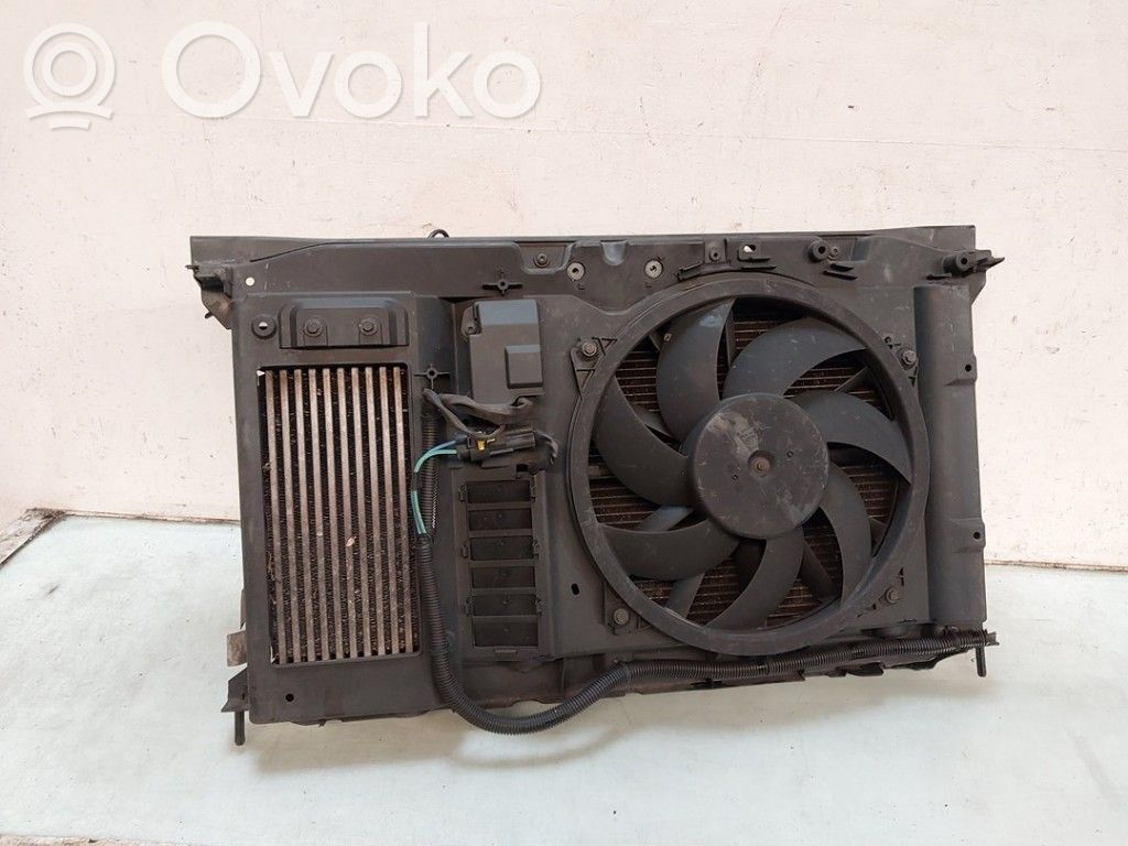 Citroen Berlingo Set del radiatore 