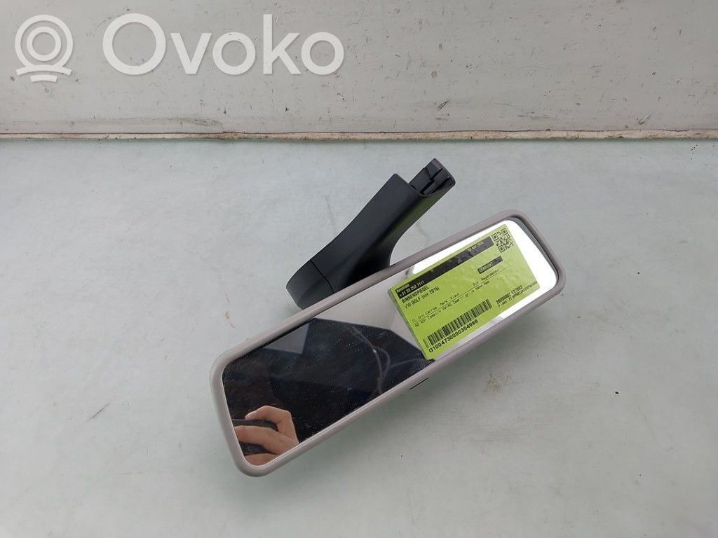 Volkswagen Golf VII Espejo retrovisor (interior) 