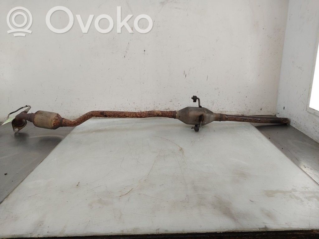 Peugeot 108 Catalyst/FAP/DPF particulate filter 