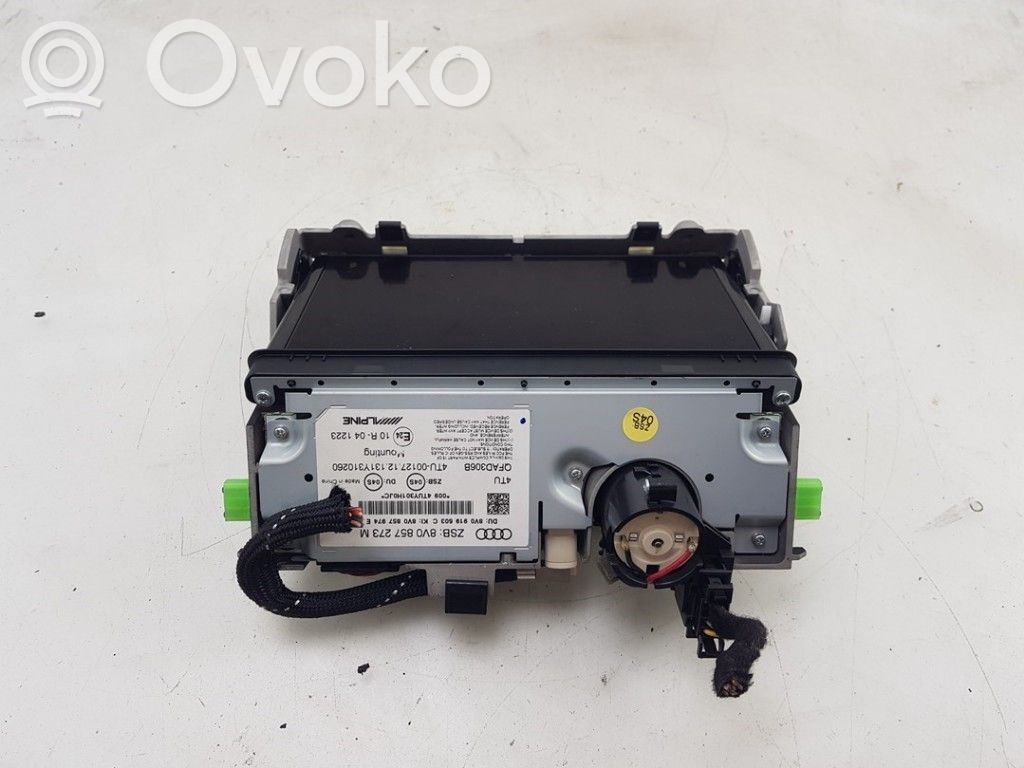 Audi A3 S3 8V Bedieneinheit Controller Multimedia 