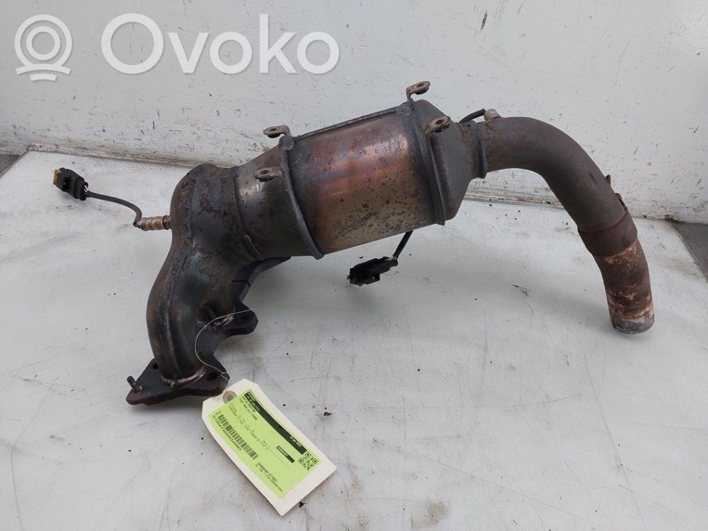 Fiat 500 Catalyst/FAP/DPF particulate filter 