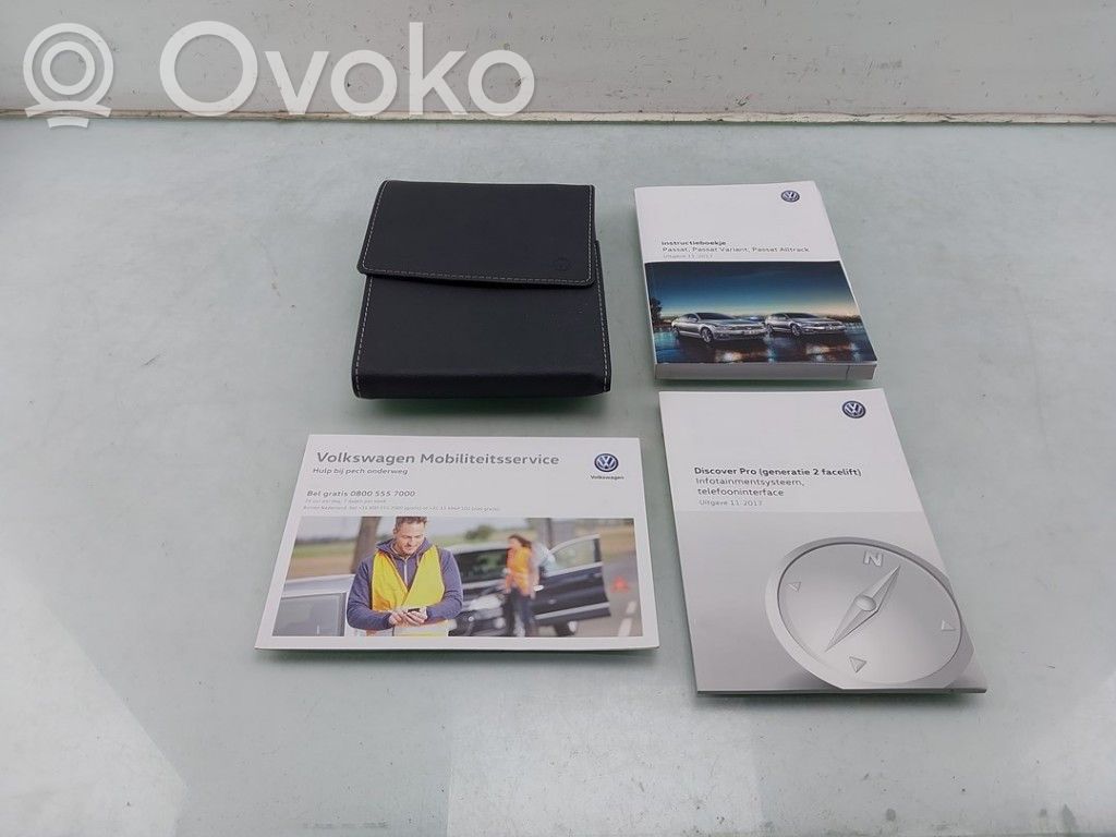 Volkswagen PASSAT B8 Manual utilizator
