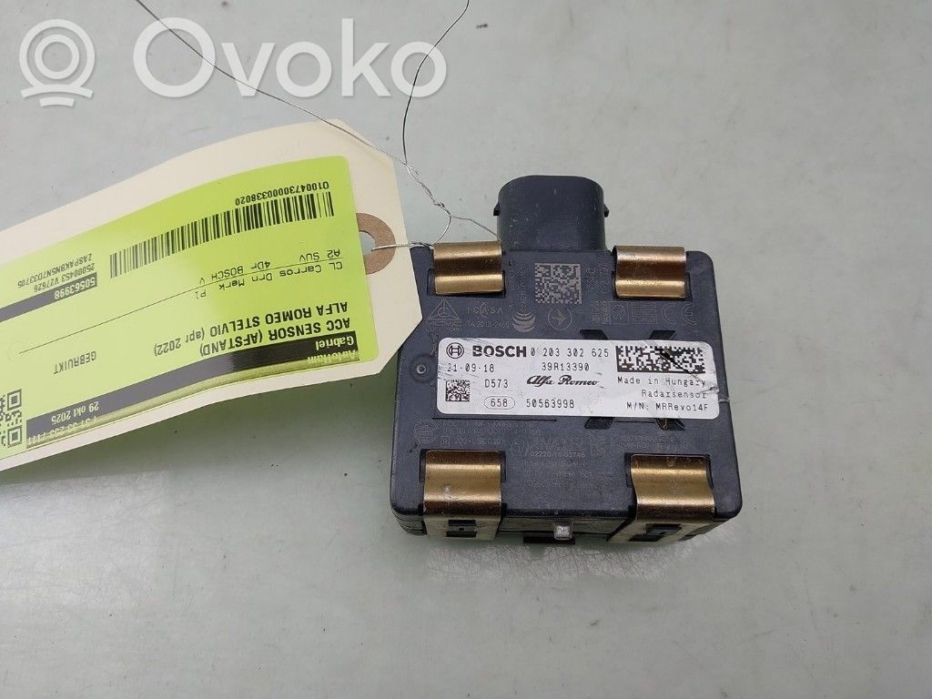 Alfa Romeo Stelvio Sensor de radar Distronic 