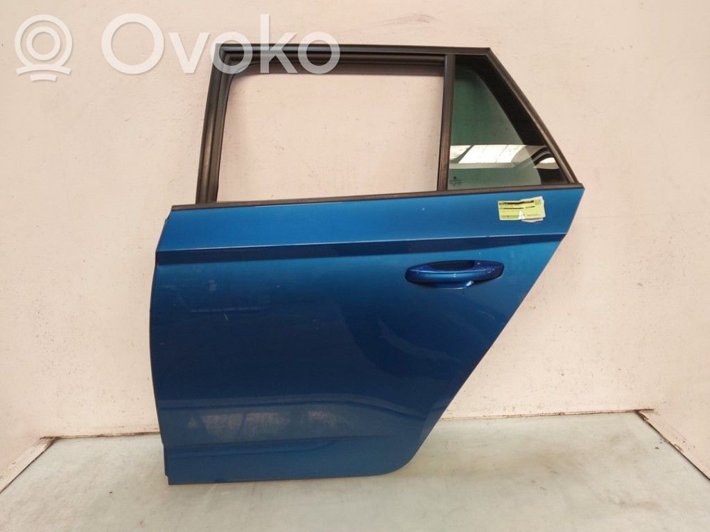 Skoda Fabia Mk3 (NJ) Puerta trasera 