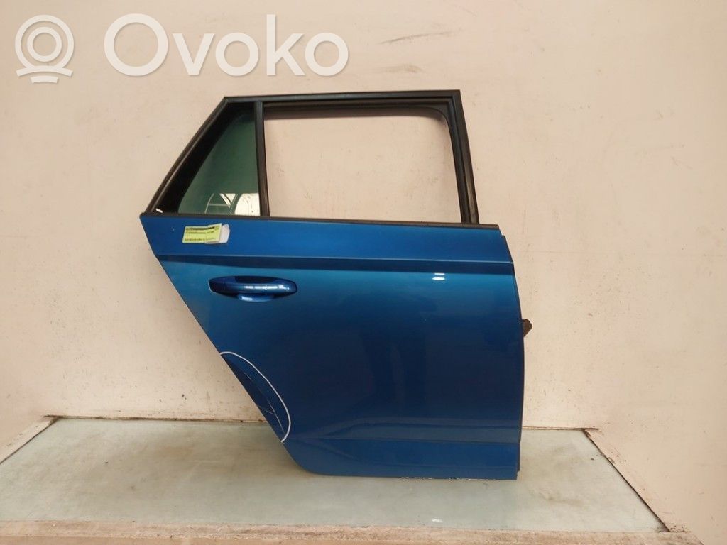 Skoda Fabia Mk3 (NJ) Puerta trasera 