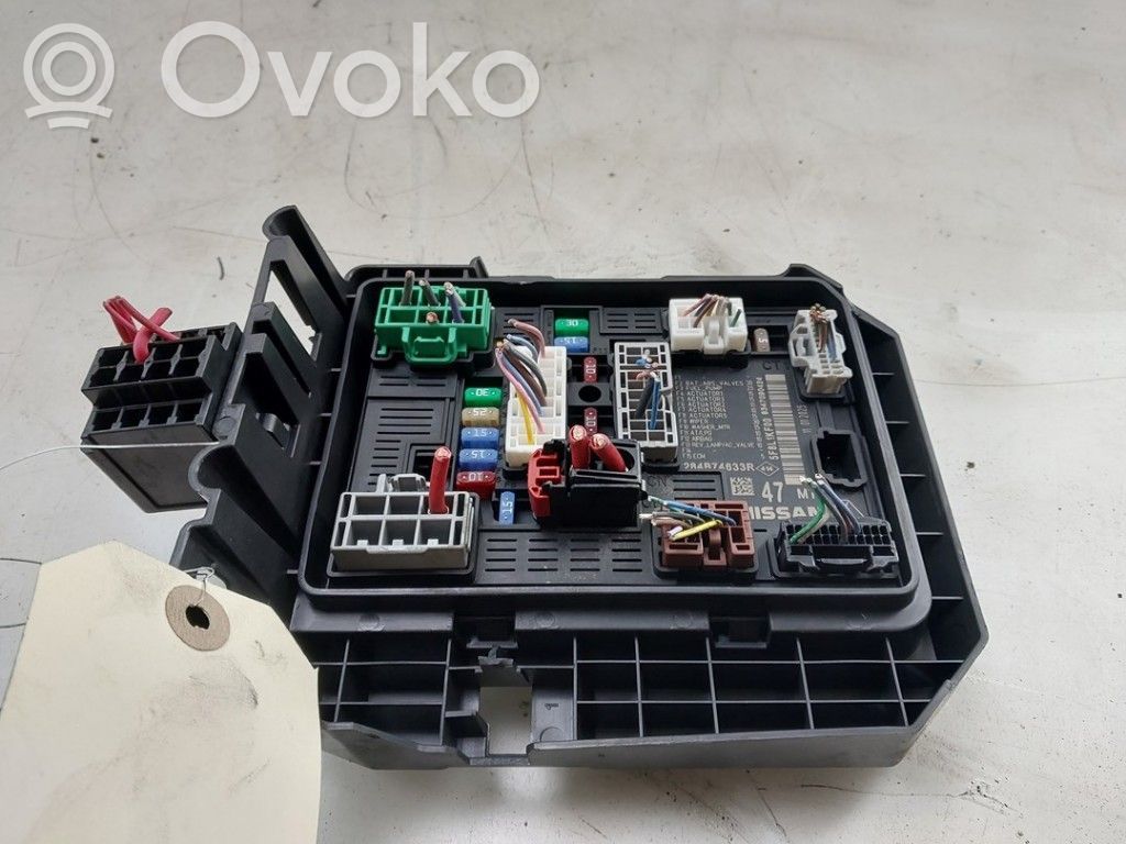 Renault Clio V Fuse box set 