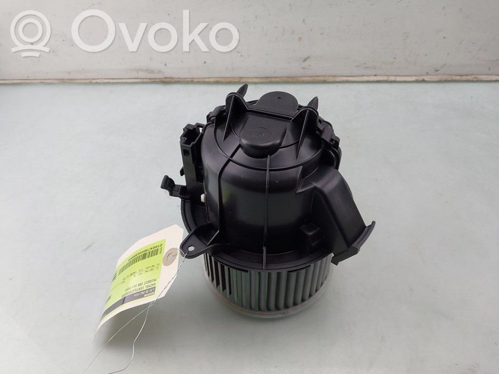Peugeot 208 II Ventola riscaldamento/ventilatore abitacolo