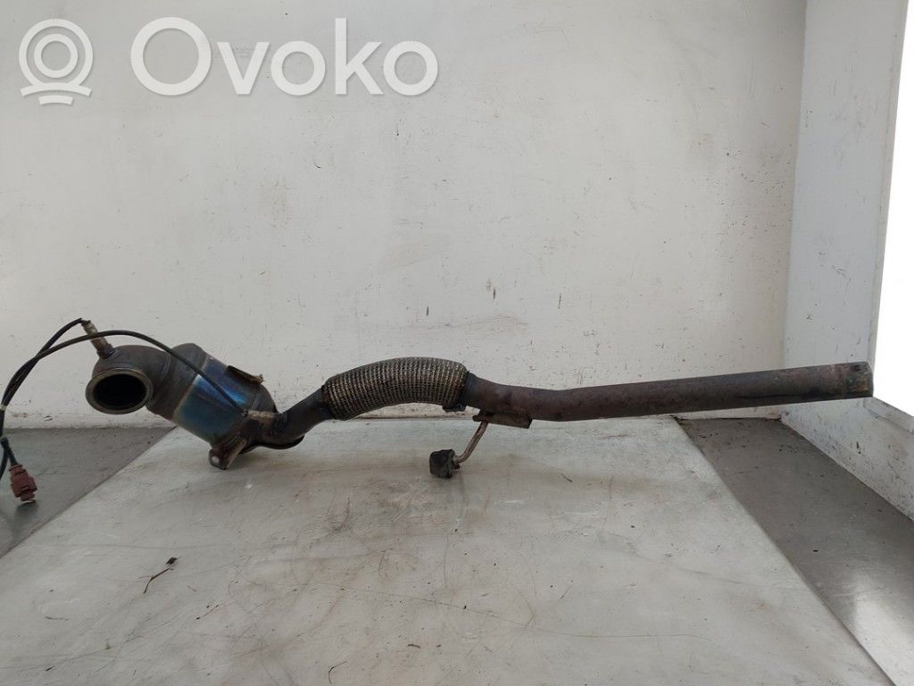 Skoda Fabia Mk3 (NJ) Filtr cząstek stałych Katalizator / FAP / DPF 