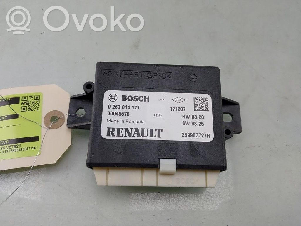 Renault Captur Unidad de control/módulo PDC de aparcamiento 
