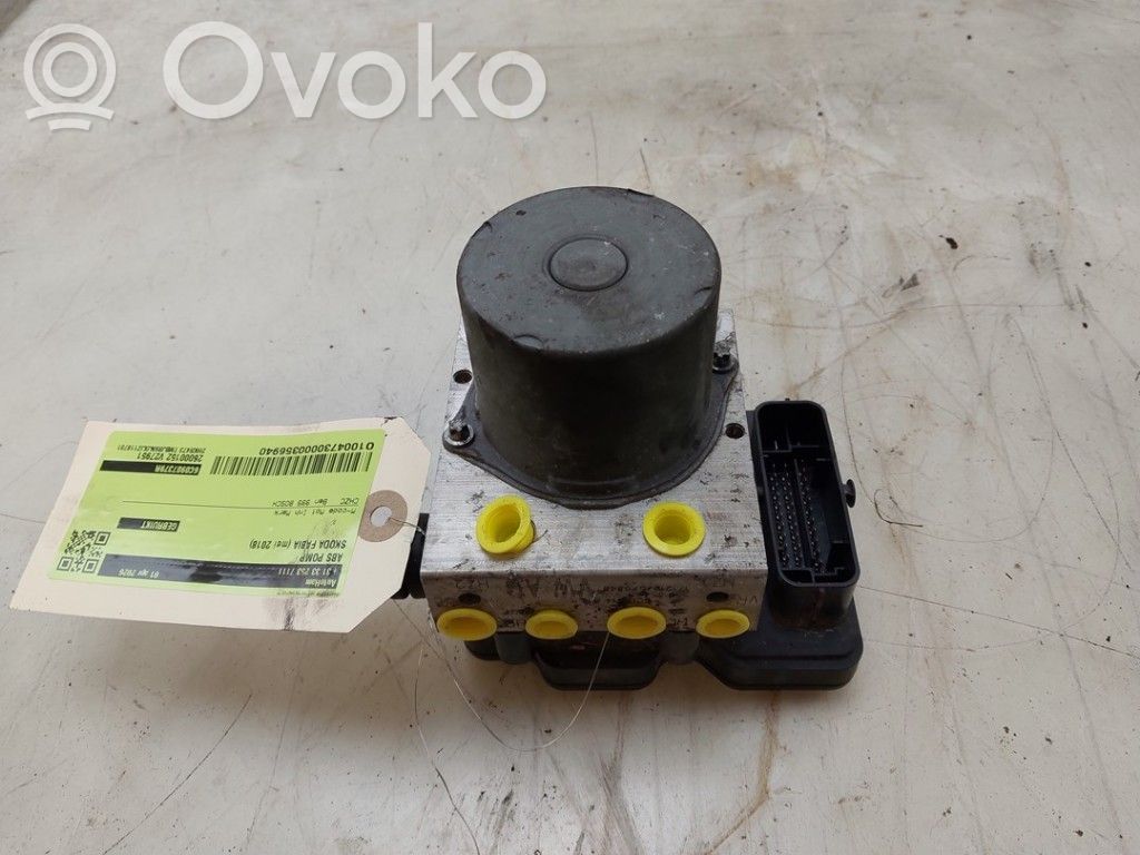 Skoda Fabia Mk3 (NJ) ABS bloks 