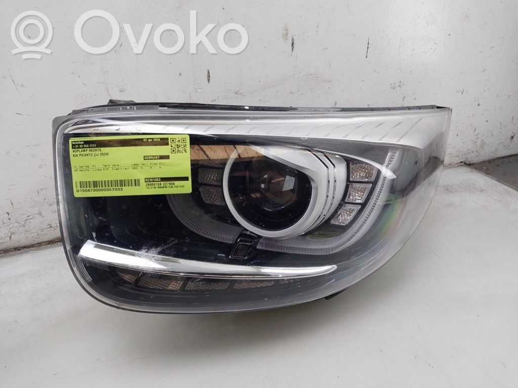 KIA Picanto Scheinwerfer 