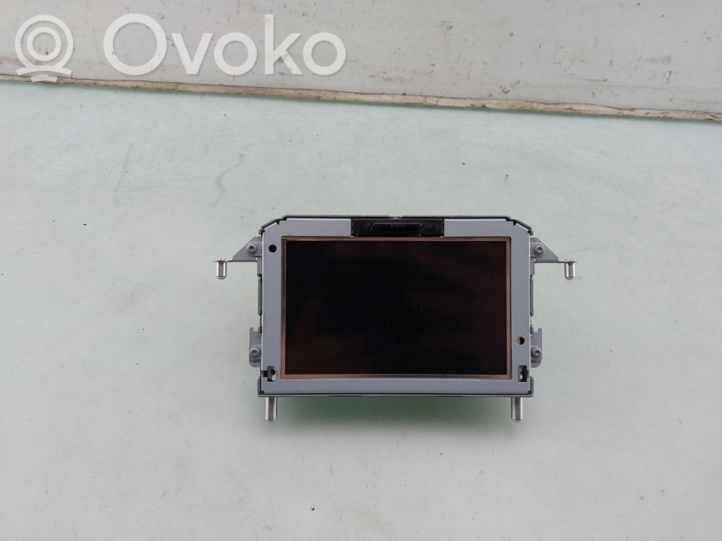 Ford B-MAX Head unit multimedia control 