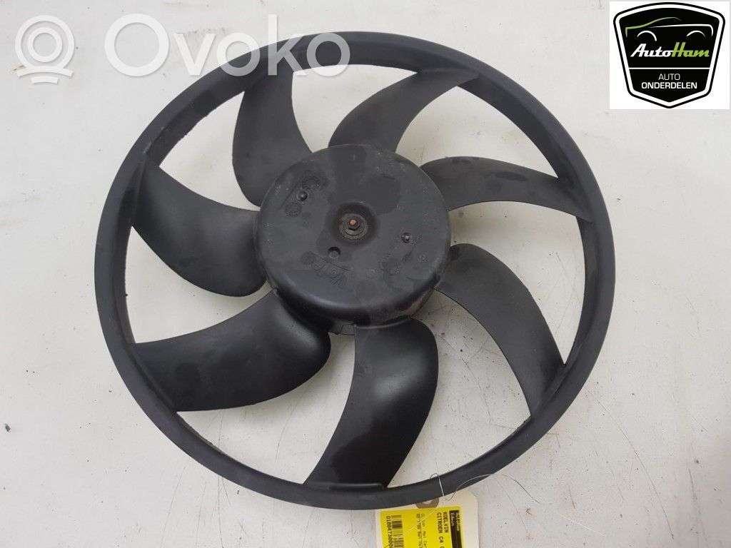 Citroen C4 Cactus Elice ventilator 
