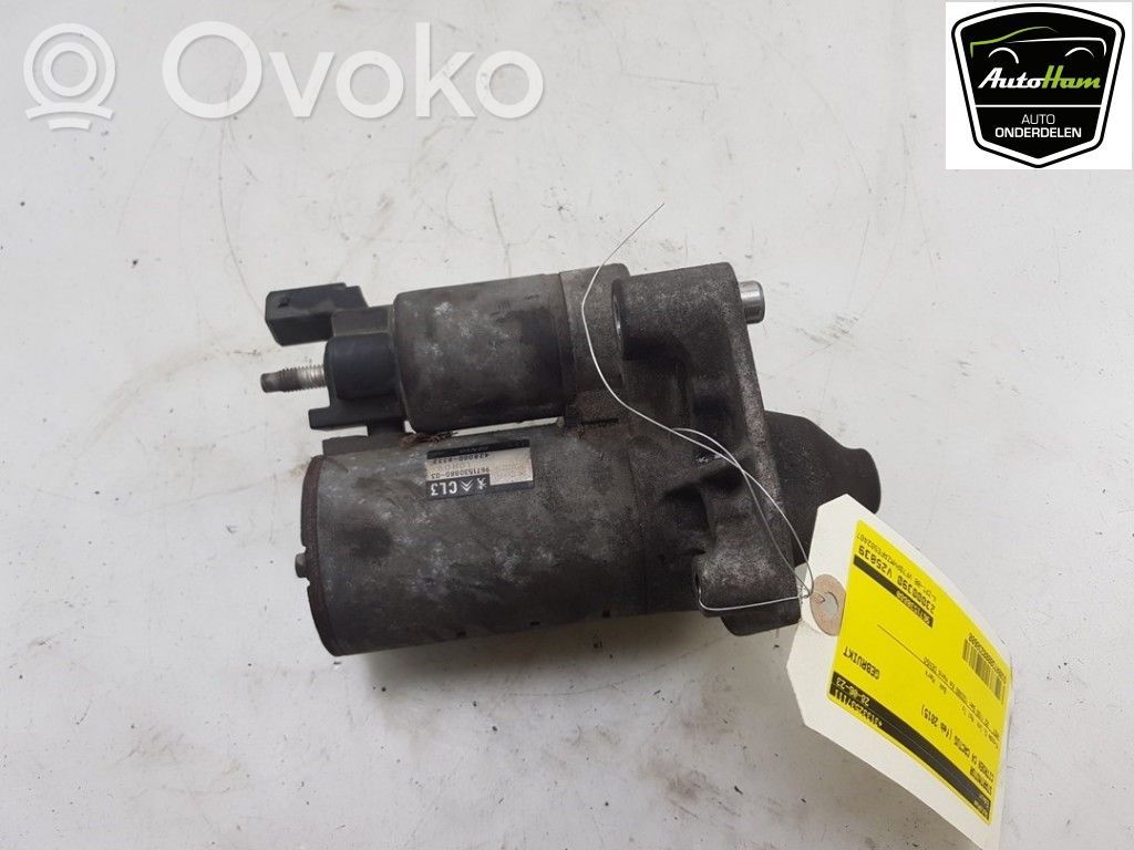 Citroen C4 Cactus Starter motor 