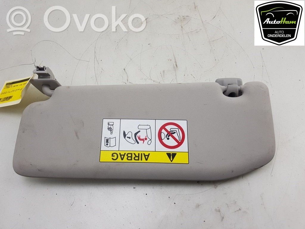 Citroen C4 Cactus Sun visor 