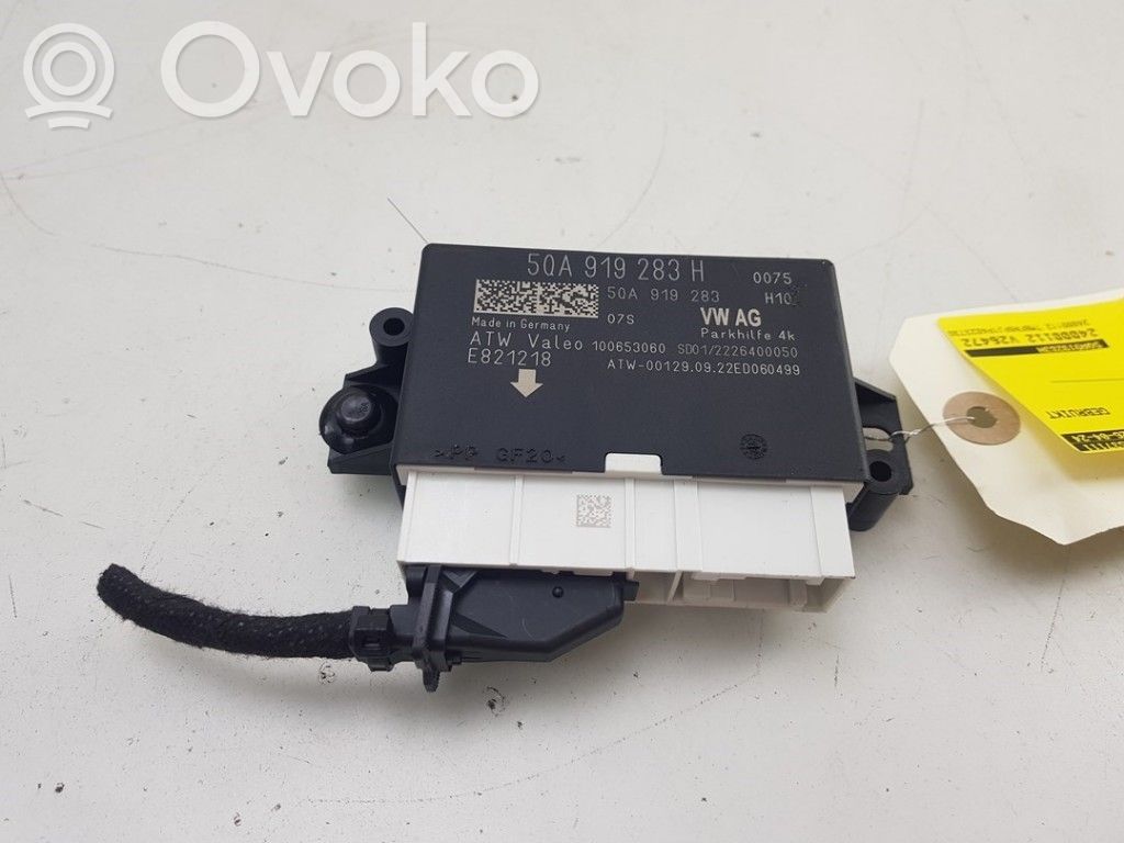 Skoda Fabia Mk4 (6VA) Centralina/modulo sensori di parcheggio PDC
