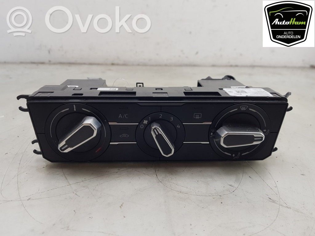 Volkswagen Polo VI Climate control unit 