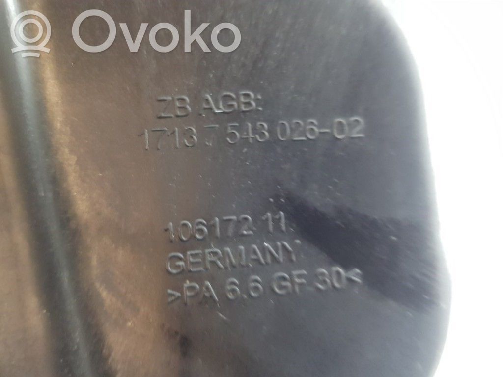 BMW 1 E81 E87 Aušinimo skysčio išsiplėtimo bakelis 