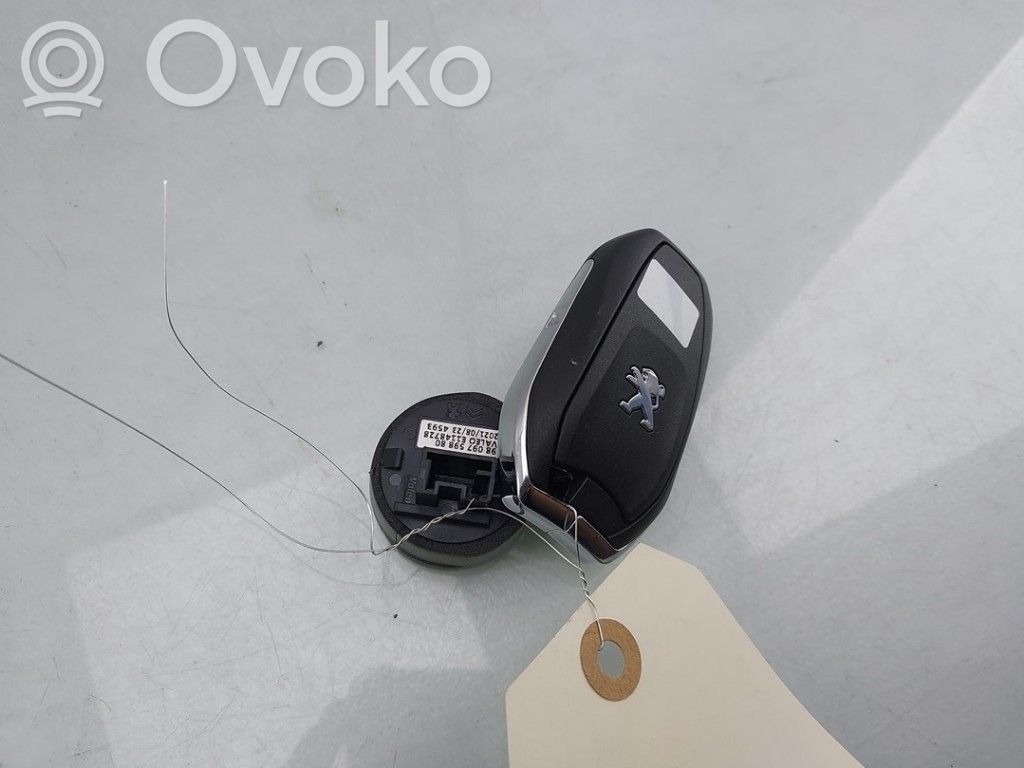 Peugeot 208 II Clé / carte de démarrage