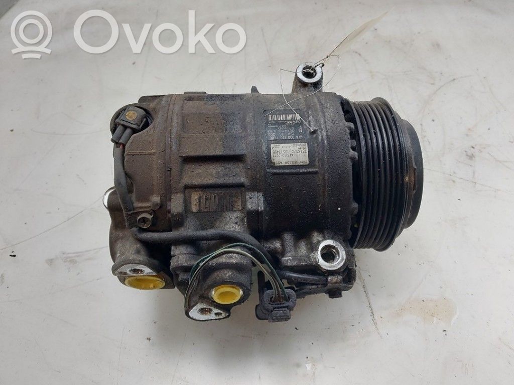 Mercedes-Benz GLE (W166 - C292) Kompresor / Sprężarka klimatyzacji A/C 