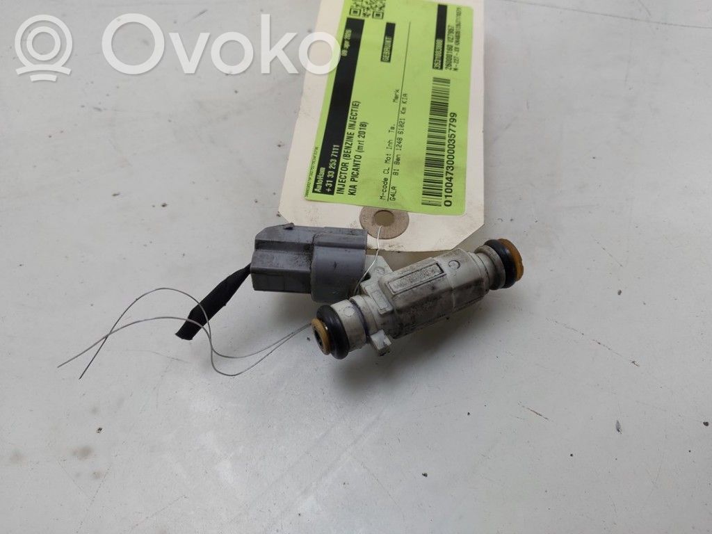 KIA Picanto Inyector de combustible 