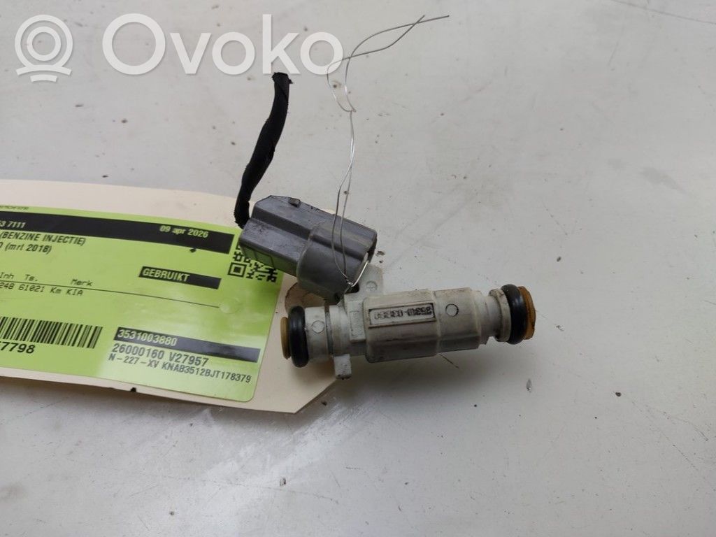 KIA Picanto Inyector de combustible 