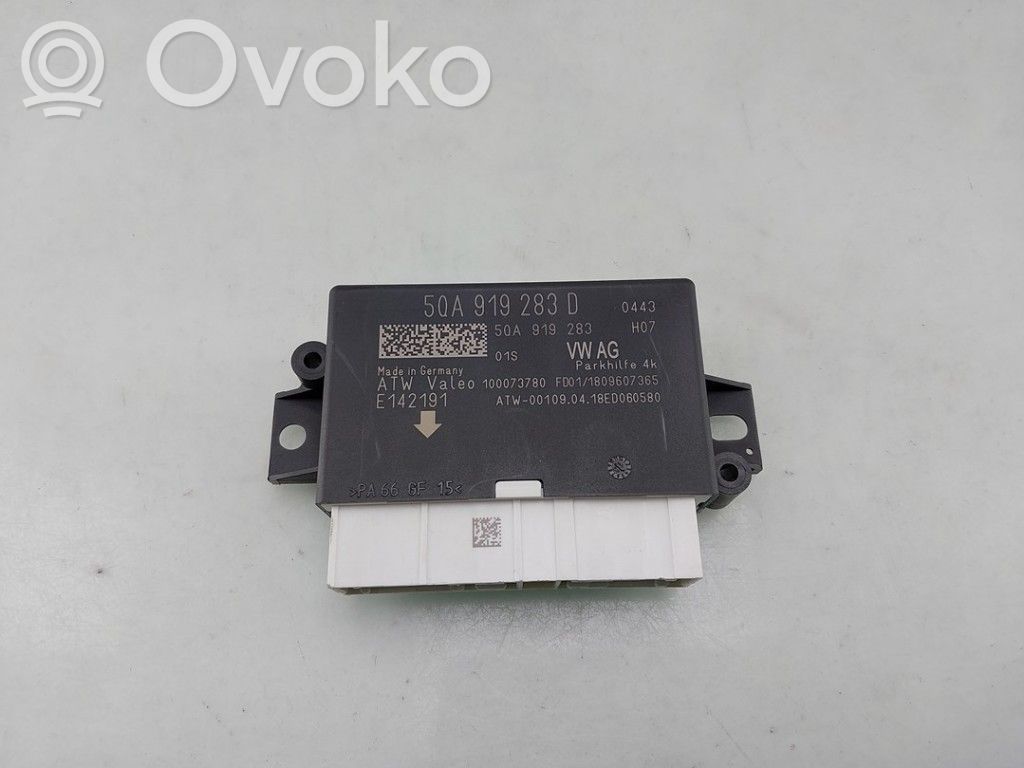 Audi A3 S3 8V Unité de commande, module PDC aide au stationnement 