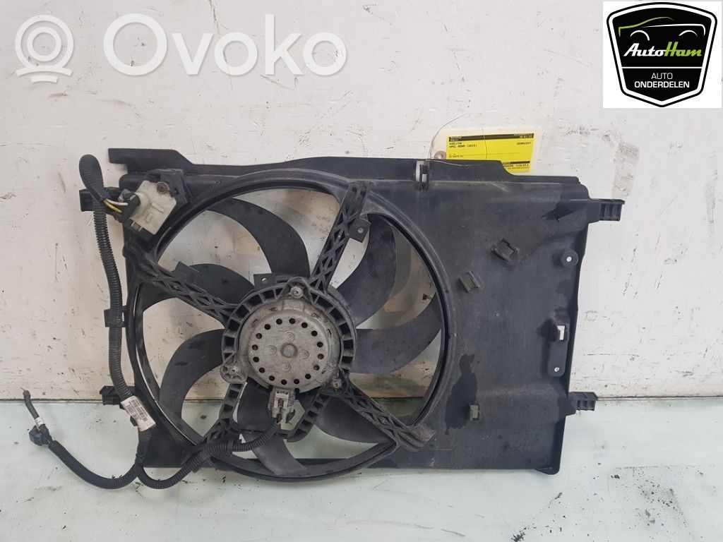Opel Adam Ventiliatora propellers 