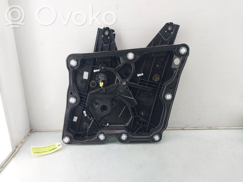 Volkswagen Golf II Manualny podnośnik szyby drzwi przednich 